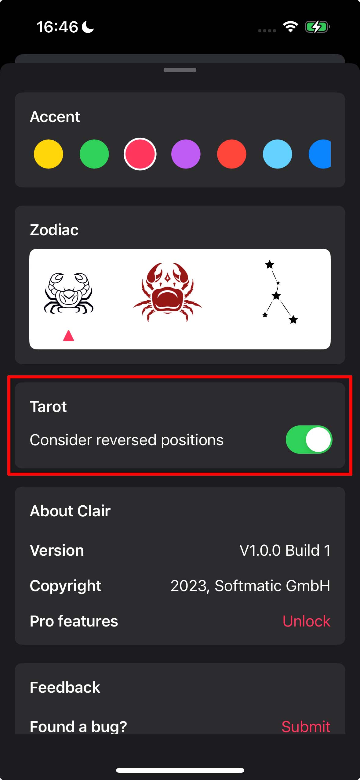 Tarot App Reverse Reading